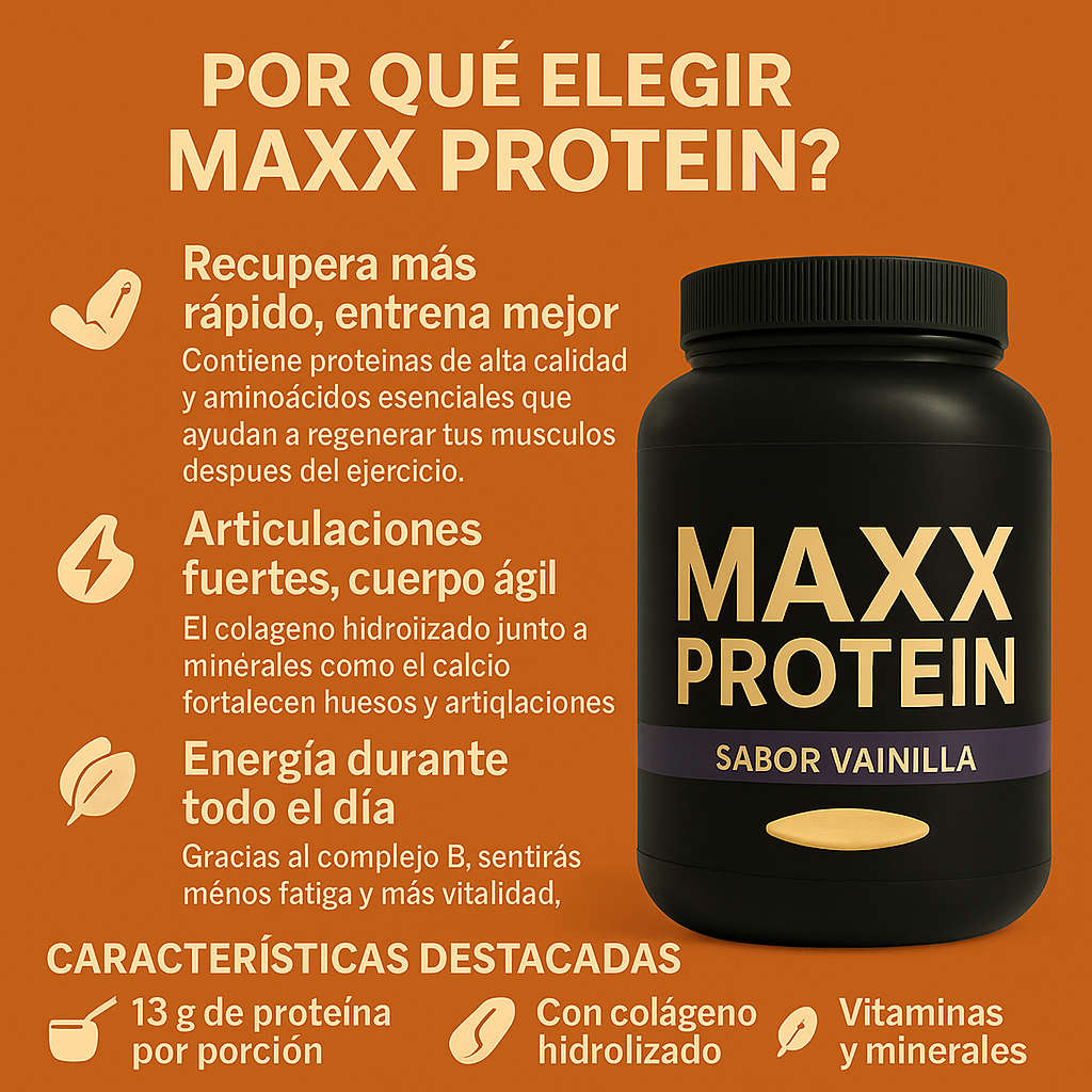 MAXX PROTEIN